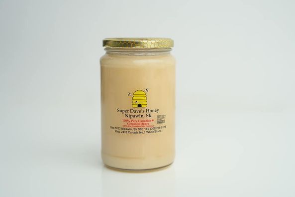 Super Dave's Honey - Creamed Honey (Unpasteurized)